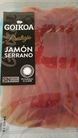Jamon S.goikoa Lonch