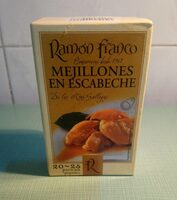 Mejillones en escabeche