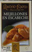 Mejillones en escabeche