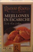 Mejillones en escabeche