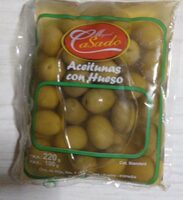 Aceitunas con hueso