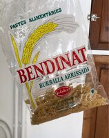 Burballa arrissada