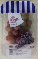 Tafeltrauben Kernlos Klasse I