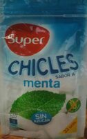 Chicles de menta