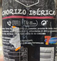 Chorizo ibérico