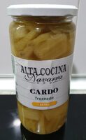 Cardo troceado