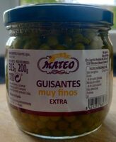 Guisantes muy finos extra