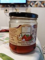 Pimientos del piquillo enteros extra