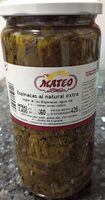 Espinacas al natural extra