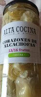 Corazones de alcachofas