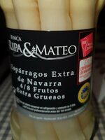 Espárragos extra de Navarra