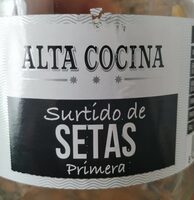 Surtido de setas Primera