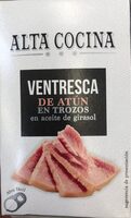 Ventresca Alta cocina