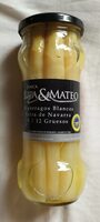 Espárragos blancos extra de Navarra