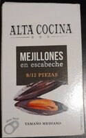 Moules à l'escabeche