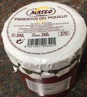 Pimientos del piquillo extra