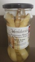 Espárragos Blancos de Navarra Extra