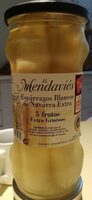 Espárragos Blancos de Navarra Extra