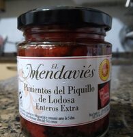 Pimientos Del Piquillo De Lodosa