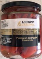 Pimientos del piquillo enteros extra