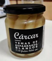 Yemas de Espárragos blancos