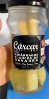Esparragos blancos de Navarra