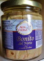 Bonito del Norte en aceite de oliva