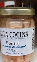 Bonito en aceite de girasol