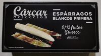 Espárragos blancos