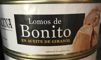 Lomos de bonito en aceite de girasol