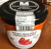 Untable crema mousse pimiento del piquillo