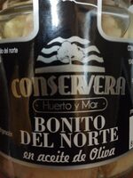 Bonito del norte en aceite de oliva