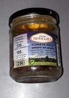 Tomate seco entero en aceite