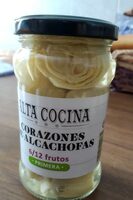 Corazones de alcachofas