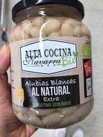 Alubias blancas al natural