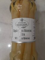 Espárragos blancos extra