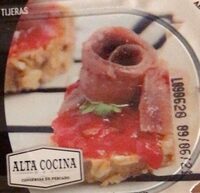 Filetes de Anchoa en aceite de oliva