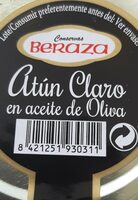 Atún claro en aceite de oliva