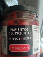 Pimientos del piquillo enteros extra