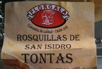 Rosquillas de San Isidro Tontas