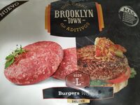 Burgers Wagyu Deluxe Size L