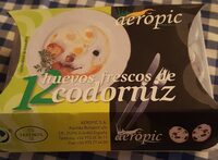 Huevos frescos de codorniz
