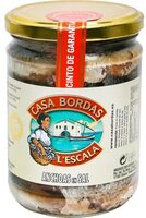 Anchoa salmuera