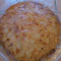 Tortilla aux pommes de terre et chorizo réfrigéré