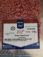 Rinder-Hackfleisch zum Braten