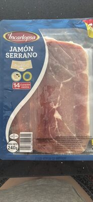 Jamón serrano
