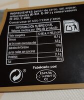 Jamón Serrano Reserva