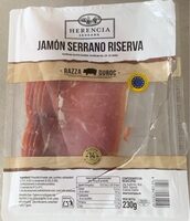Jamón serrano riserva