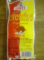 Chorizo espagnol doux