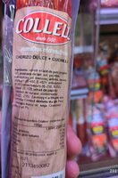 Chorizo dulce